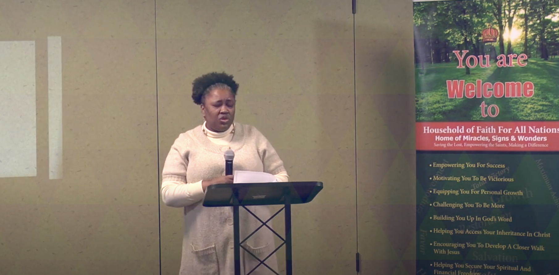 Spiritual Foundation For Positive Developments Part 9